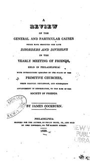 Cover of: A Review of the General and Particular Causes which Have Produced the Late Disorders and ...