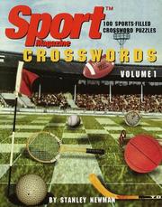 Cover of: Sport Magazine Crosswords, Volume 1 (Other)