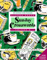 Cover of: Random House Sunday Crosswords, Volume 5 (Stan Newman)