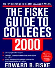Cover of: Fiske Guide to Colleges 2000 by Edward B. Fiske, Edward B. Fiske