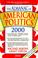 Cover of: The Almanac of American Politics 2000 (Almanac of American Politics)