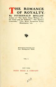 Cover of: The romance of royalty