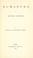 Cover of: Romances and minor poems