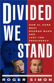 Cover of: Divided we stand by Simon, Roger