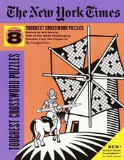 Cover of: The New York Times Toughest Crossword Puzzles, Volume 8 (NY Times)