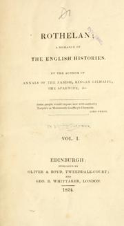 Cover of: Rothelan: a romance of the English histories