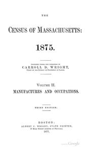 Cover of: The Census of Massachusetts