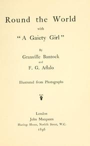Cover of: Round the world with "A gaiety girl"