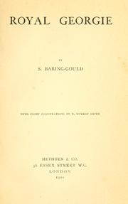 Cover of: Royal Georgie
