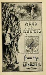 Cover of: Rugs and carpets from the orient. by Lawrence Winters
