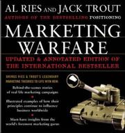 Cover of: Marketing Warfare by Jack Trout, Al Ries, Jack Trout