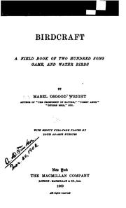Cover of: Birdcraft: A Field Book of Two Hundred Song, Game, and Water Birds