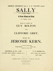 Cover of: Sally by Jerome Kern