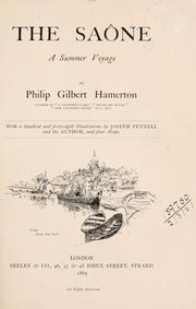 The Saône by Hamerton, Philip Gilbert
