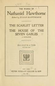 Novels (House of the Seven Gables / Scarlet Letter) by Nathaniel Hawthorne