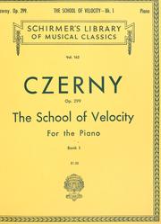 Cover of: The school of velocity: for the piano
