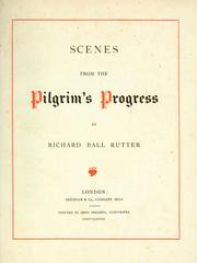 Cover of: Scenes from the Pilgrim's progress.: [Poems.]