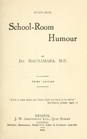 Cover of: School-room humour.