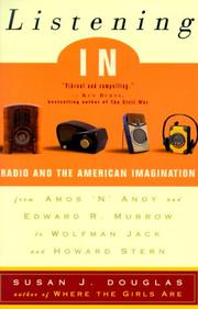 Cover of: Listening In: Radio and the American Imagination