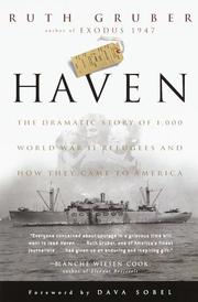 Cover of: Haven: the dramatic story of 1,000 World War II refugees and how they came to America
