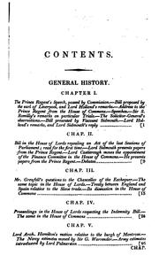 The Annual Register by Edmund Burke