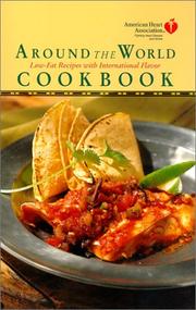 Cover of: American Heart Association Around the World Cookbook by 