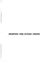 Cover of: Fighting the Flying Circus