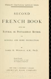 Cover of: Second French book after the natural or Pestalozzian method.: For schools and home instruction.