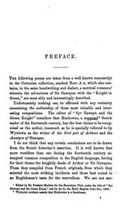 Cover of: Early English Alliterative Poems in the West-Midland Dialect of the Fourteenth Century