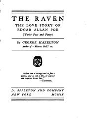 Cover of: The Raven; the Love Story of Edgar Allen Poe (Twixt Fact and Fancy)