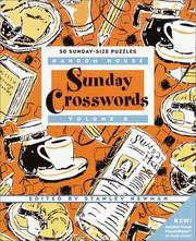 Cover of: Random House Sunday Crosswords, Volume 6 (Stan Newman)