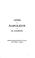 Cover of: Lettres de Napoléon à Joséphine pendent la première campagne d' Italie, le consulat et le̓mpire ...