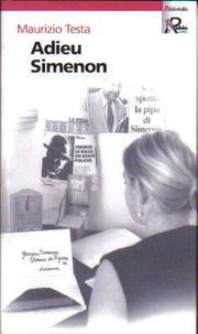 Cover of: Adieu Simenon