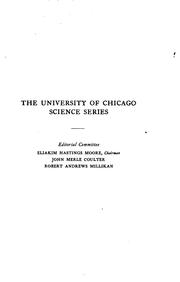 Cover of: The Electron: Its Isolation and Measurement and the Determination of Some of ... by Robert Andrews Millikan