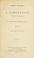 Cover of: Select treatises of S. Athanasius, Archbishop of Alexandria, in controversy with the Arians, translated, with notes and indices.