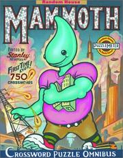 Cover of: Random House Mammoth Crossword Puzzle Omnibus (RH Crosswords)