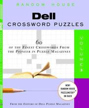 Cover of: Dell Crossword Puzzles, Volume 3 (Other)