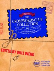 Cover of: The Crosswords Club Collection, Volume 1 (Other)