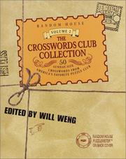 Cover of: The Crosswords Club Collection, Volume 2 (Other)