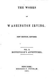 Cover of: Works by Washington Irving, Washington Irving