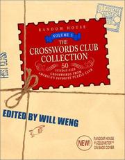 Cover of: The Crosswords Club Collection, Volume 3 (Other)