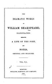 Cover of: The Dramatic Works of William Shakespeare | William Shakespeare