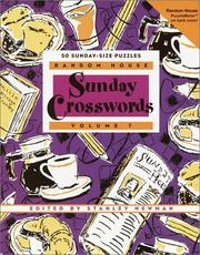 Cover of: Random House Sunday Crosswords, Volume 7 (Stan Newman)