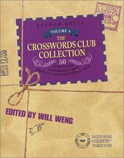 Cover of: The Crosswords Club Collection, Volume 4 (Other)