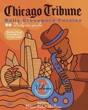 Cover of: Chicago Tribune Daily Crossword Puzzles, Vol. 2 | 
