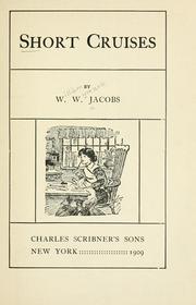 Cover of: Short cruises. by W. W. Jacobs