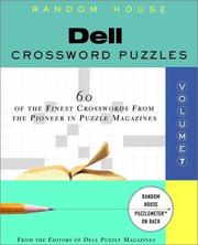 Cover of: Dell Crossword Puzzles, Volume 7 (Other)