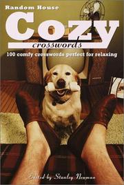Cover of: Random House Cozy Crosswords (Vacation)