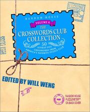 Cover of: The Crosswords Club Collection, Volume 6 (Other)