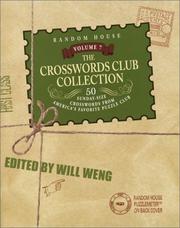 Cover of: The Crosswords Club Collection, Vol. 7